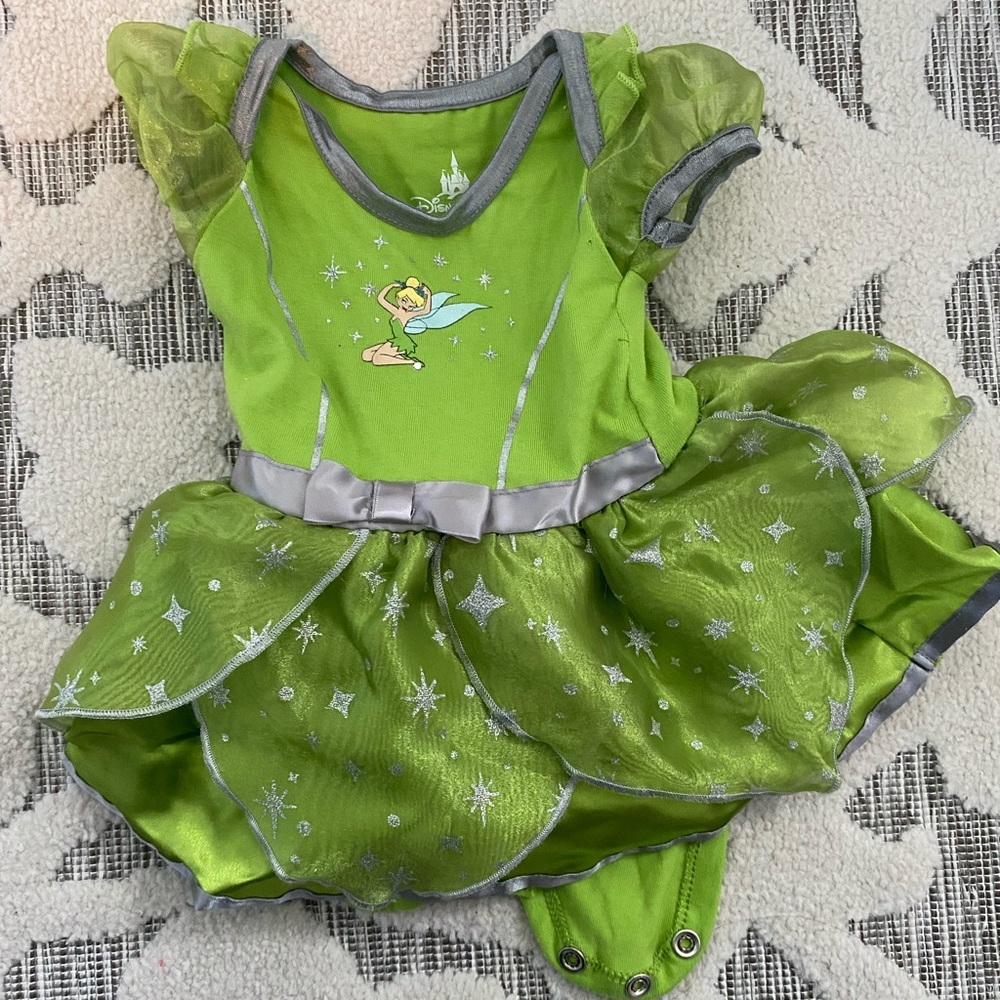 Tinkberbell costume